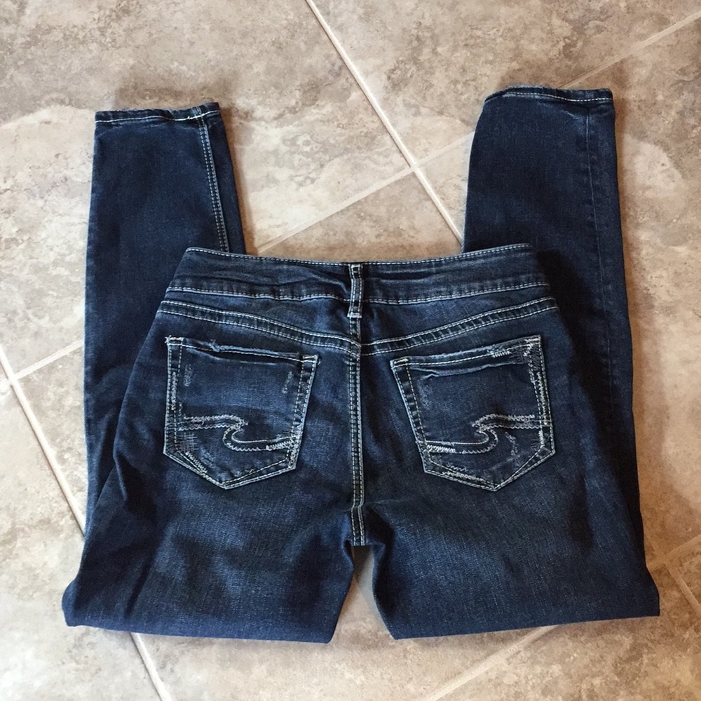 Silver Suki Skinny jeans
